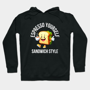 Breakfast Sandwich Hoodie